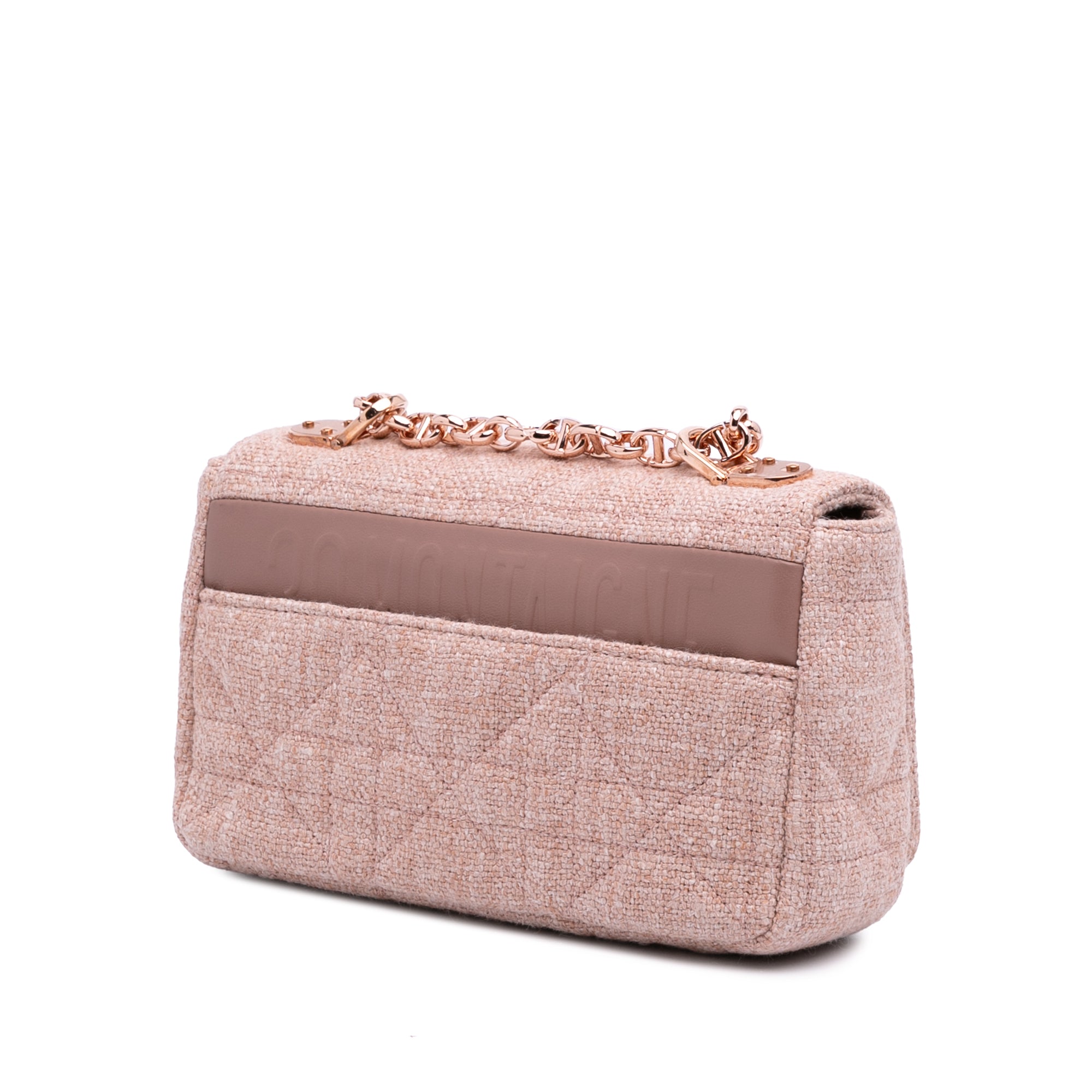 Small Tweed Macrocannage Caro Bag