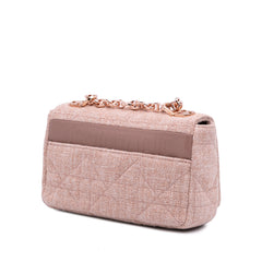 Small Tweed Macrocannage Caro Bag
