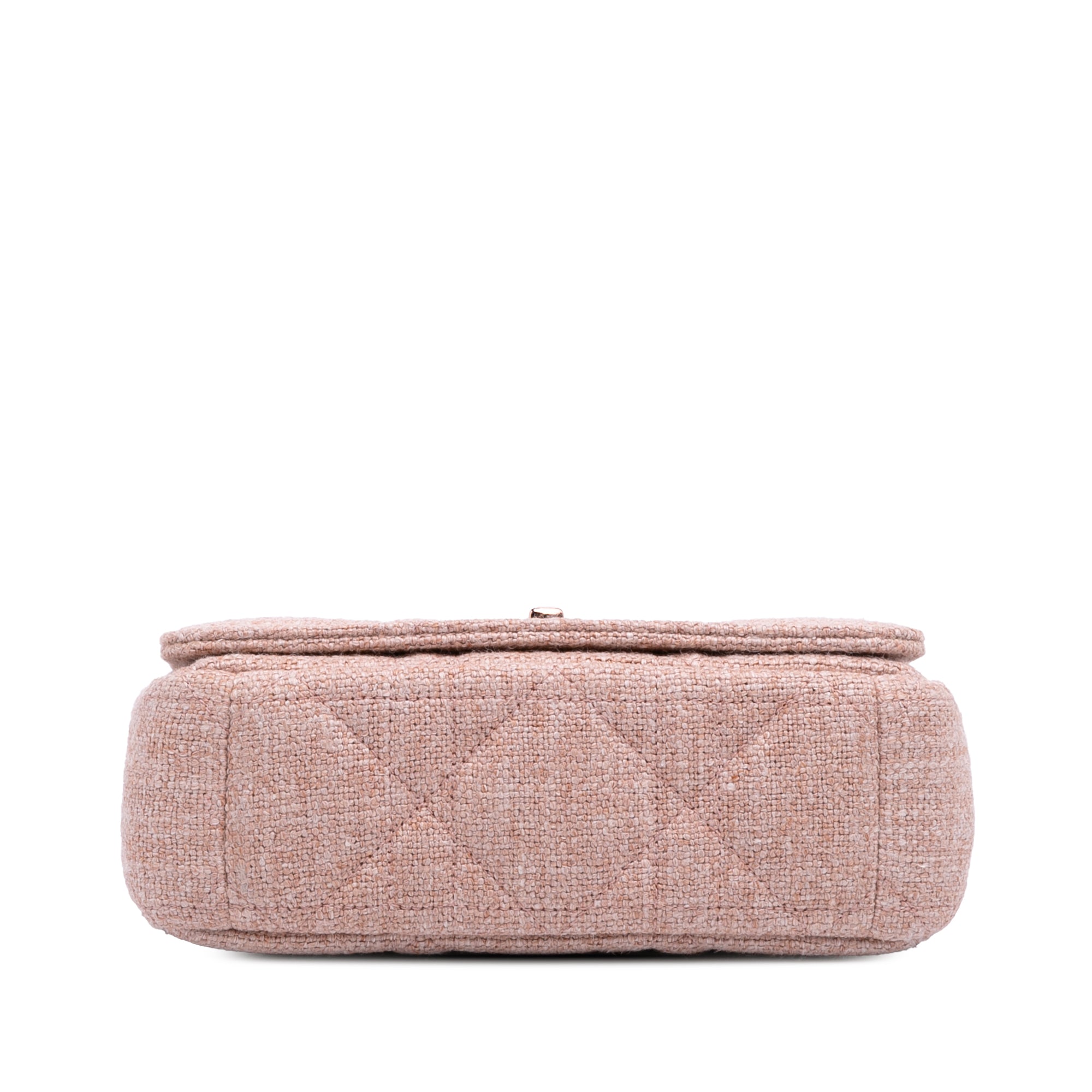 Small Tweed Macrocannage Caro Bag