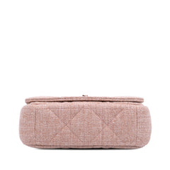 Small Tweed Macrocannage Caro Bag