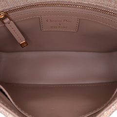 Small Tweed Macrocannage Caro Bag