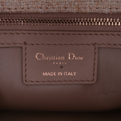 Small Tweed Macrocannage Caro Bag