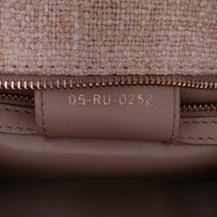 Small Tweed Macrocannage Caro Bag
