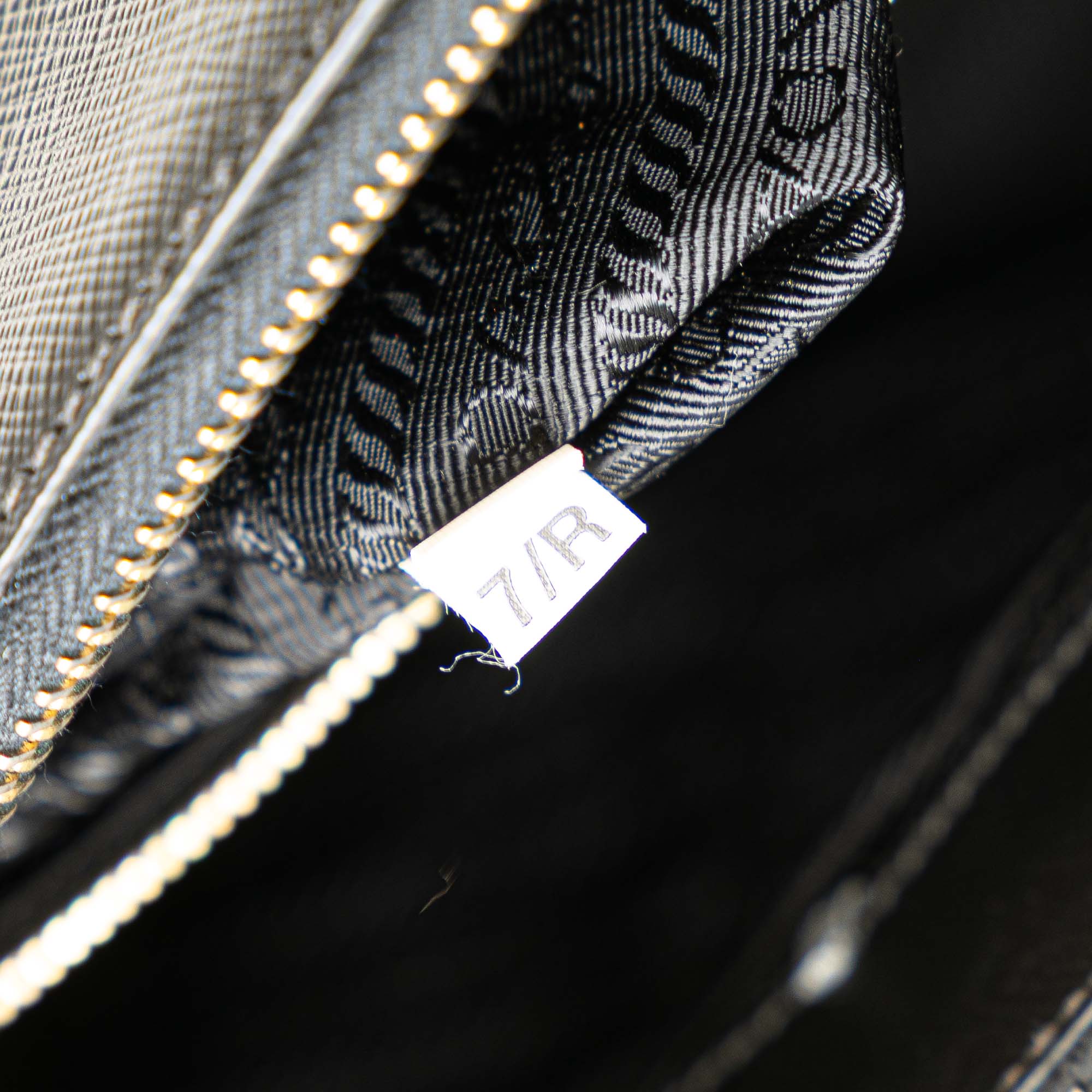 Large Saffiano Lux Galleria Double Zip Tote