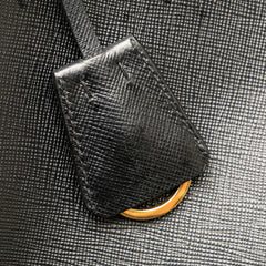 Large Saffiano Lux Galleria Double Zip Tote