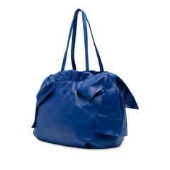 Nappa Antique Bow Satchel