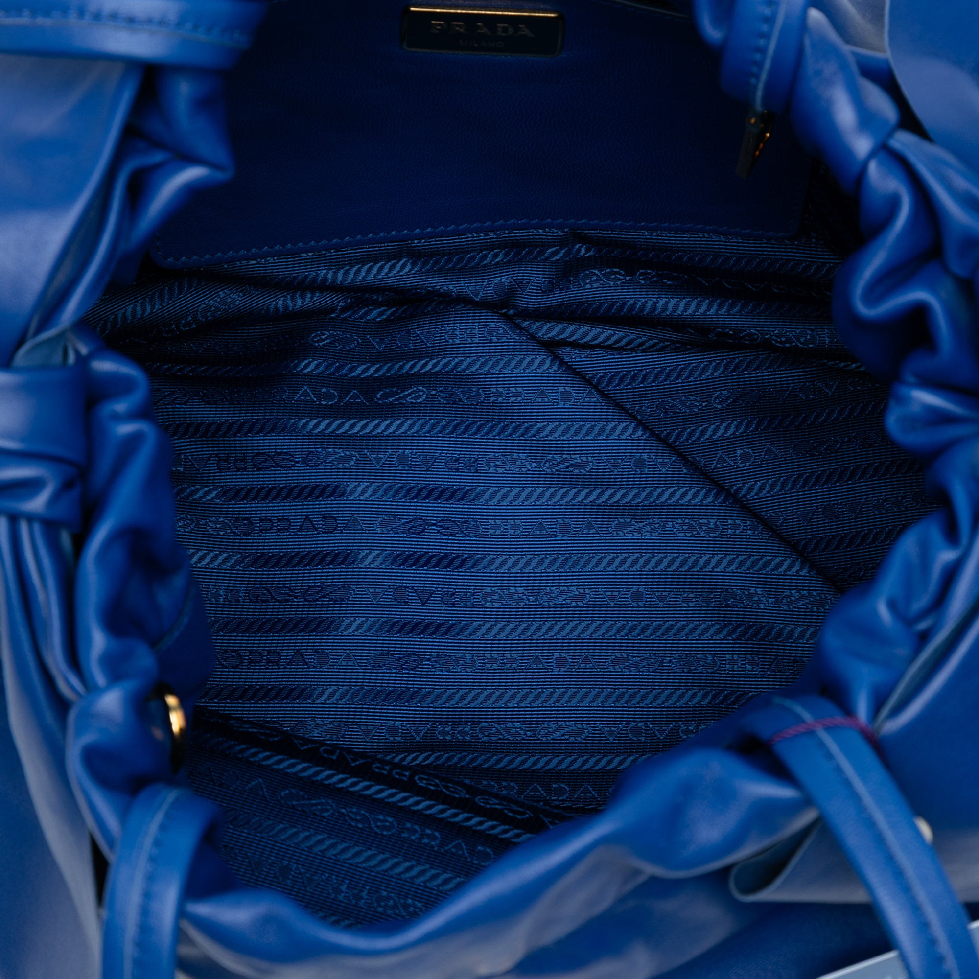 Nappa Antique Bow Satchel