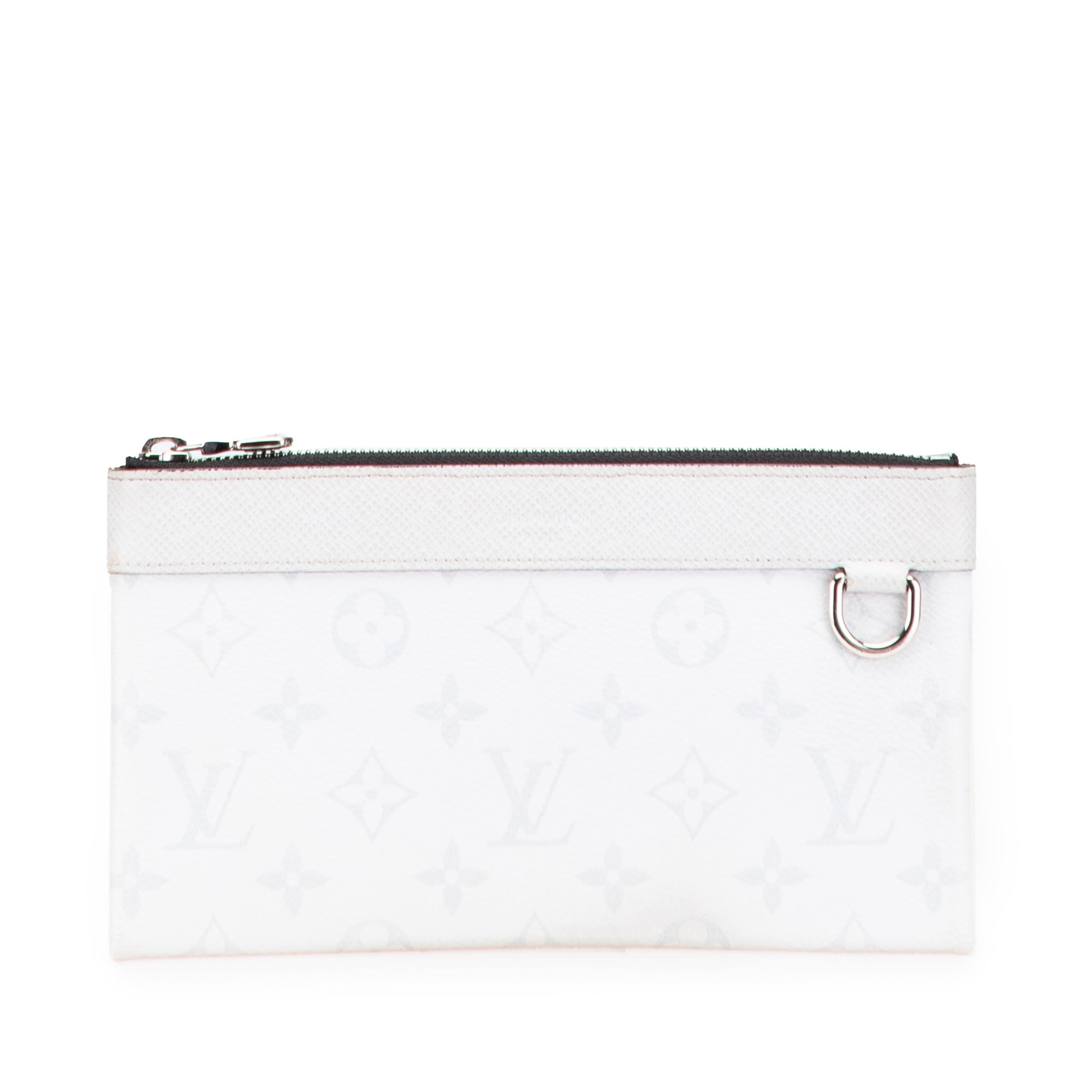 Monogram Taigarama Pochette Discovery PM