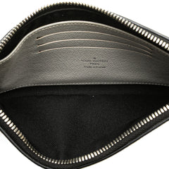 Monogram Taigarama Pochette Discovery PM