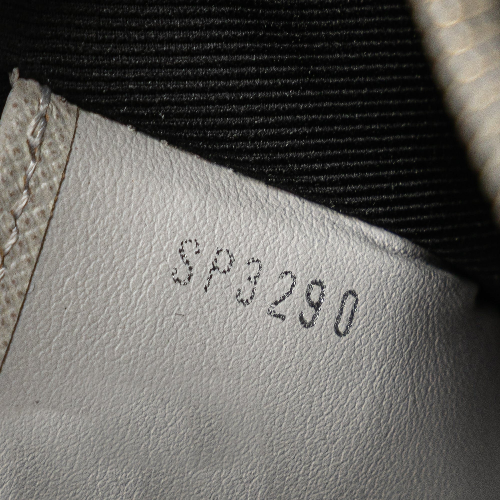 Monogram Taigarama Pochette Discovery PM