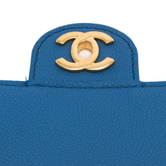 Mini Classic Caviar Pure Flap