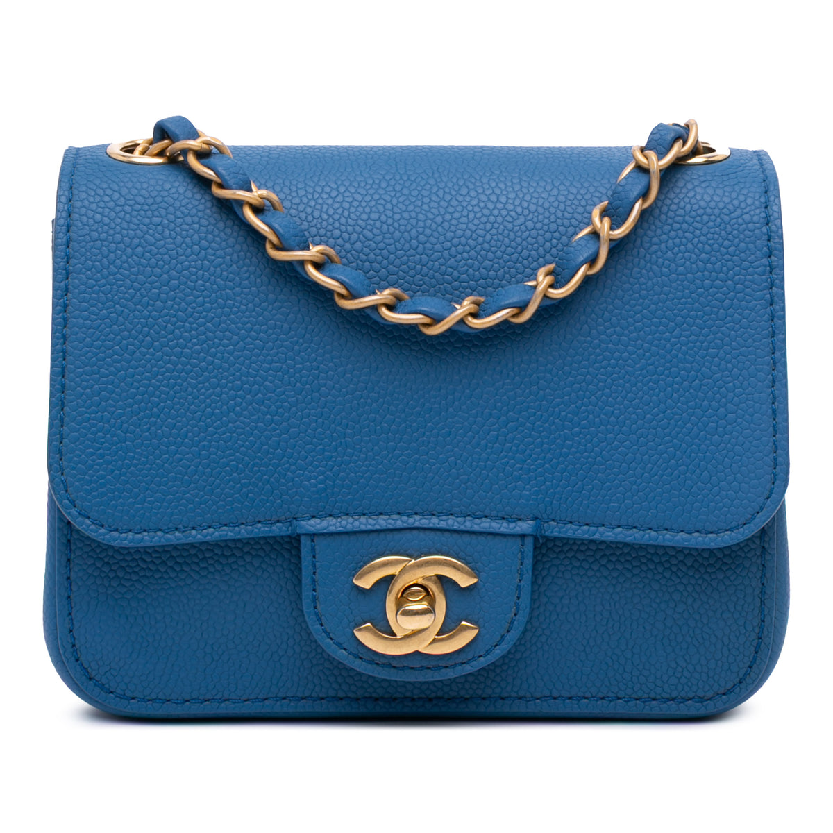 Mini Classic Caviar Pure Flap