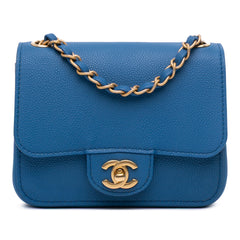 Mini Classic Caviar Pure Flap