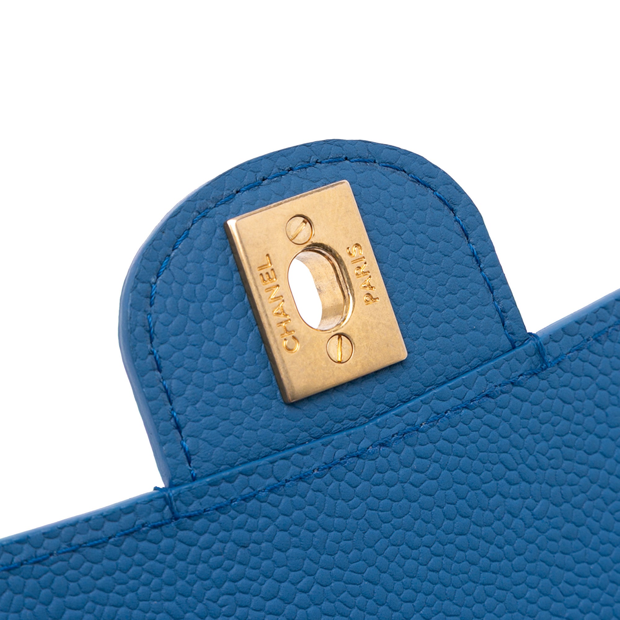 Mini Classic Caviar Pure Flap