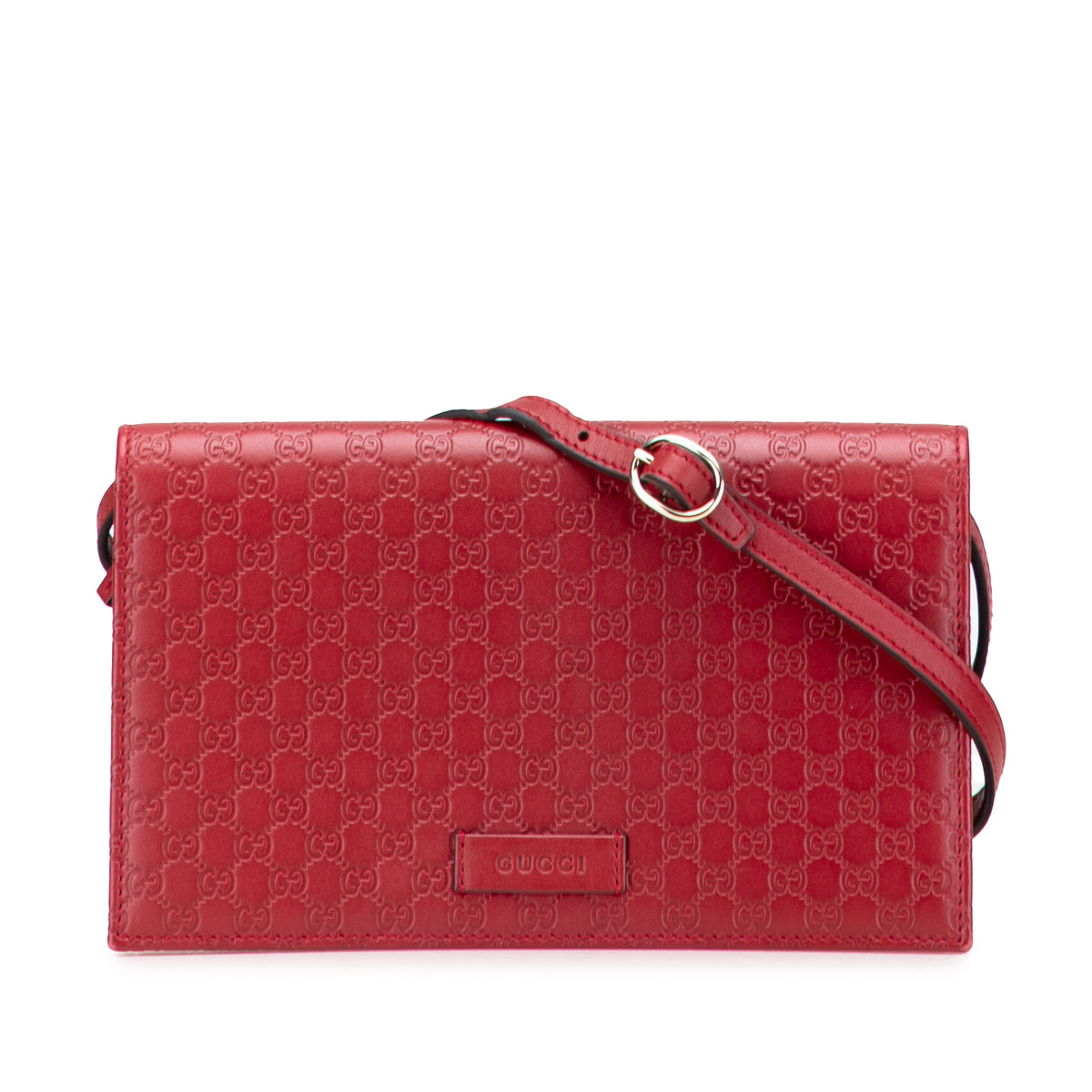 Microguccissima Wallet on Strap