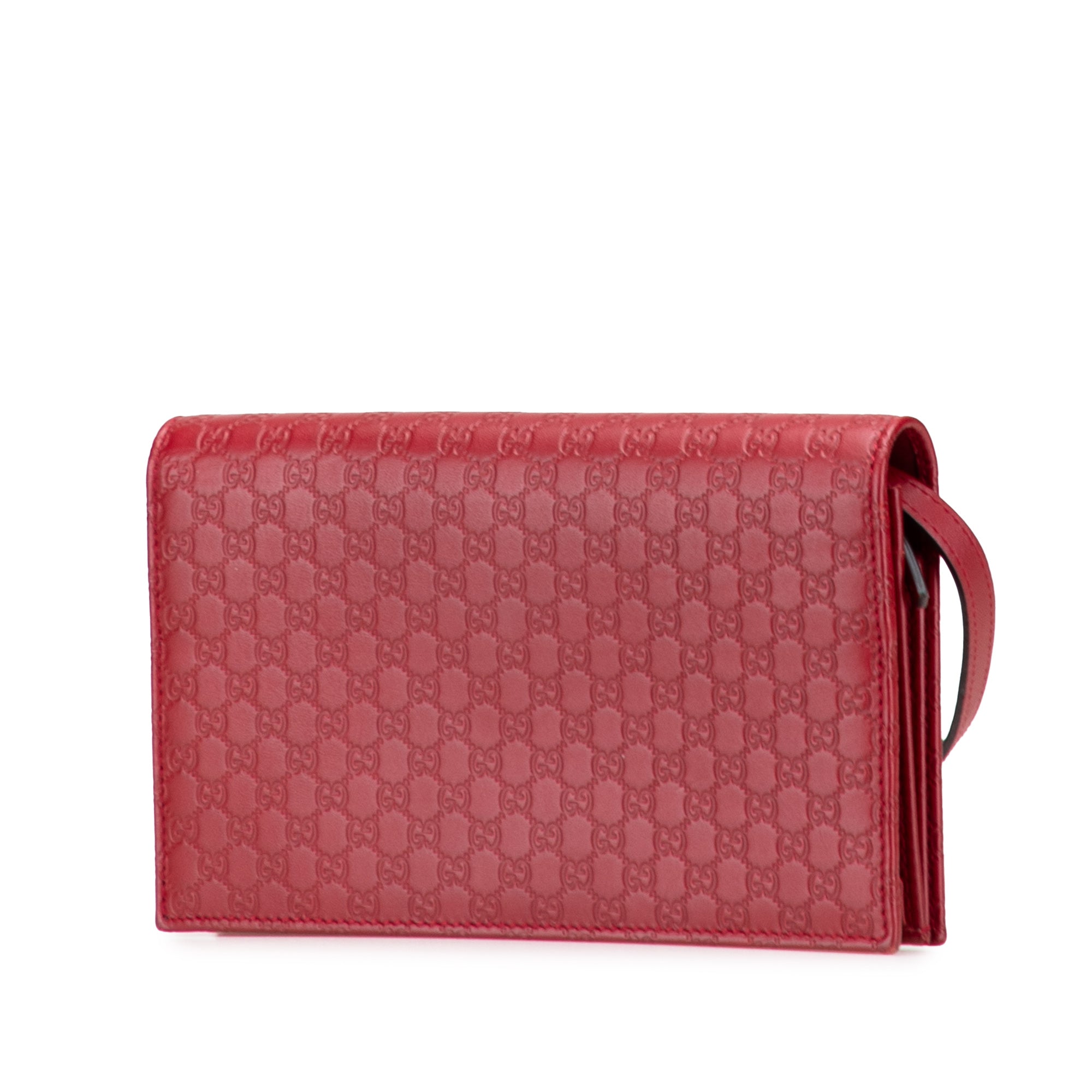 Microguccissima Wallet on Strap