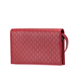 Microguccissima Wallet on Strap