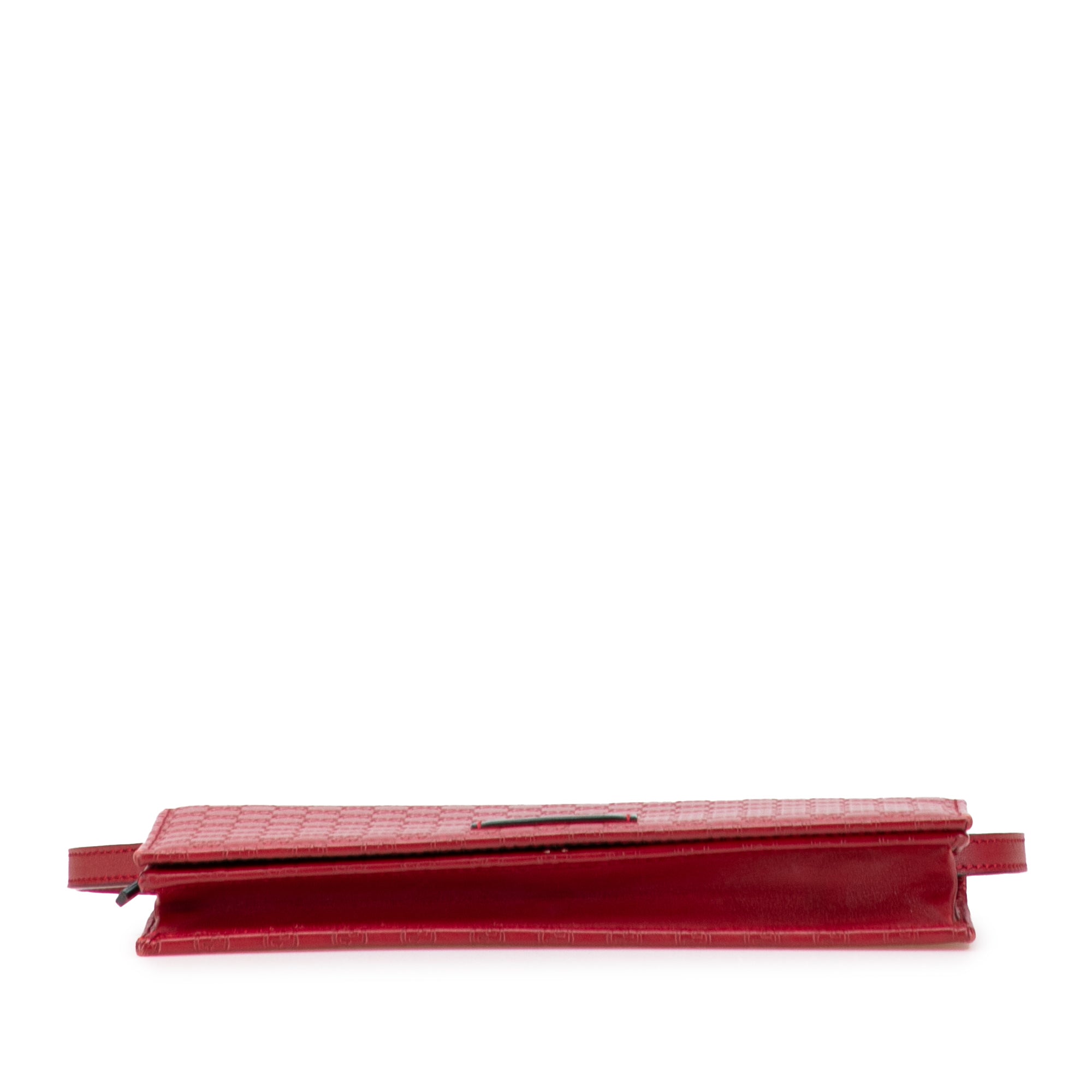Microguccissima Wallet on Strap