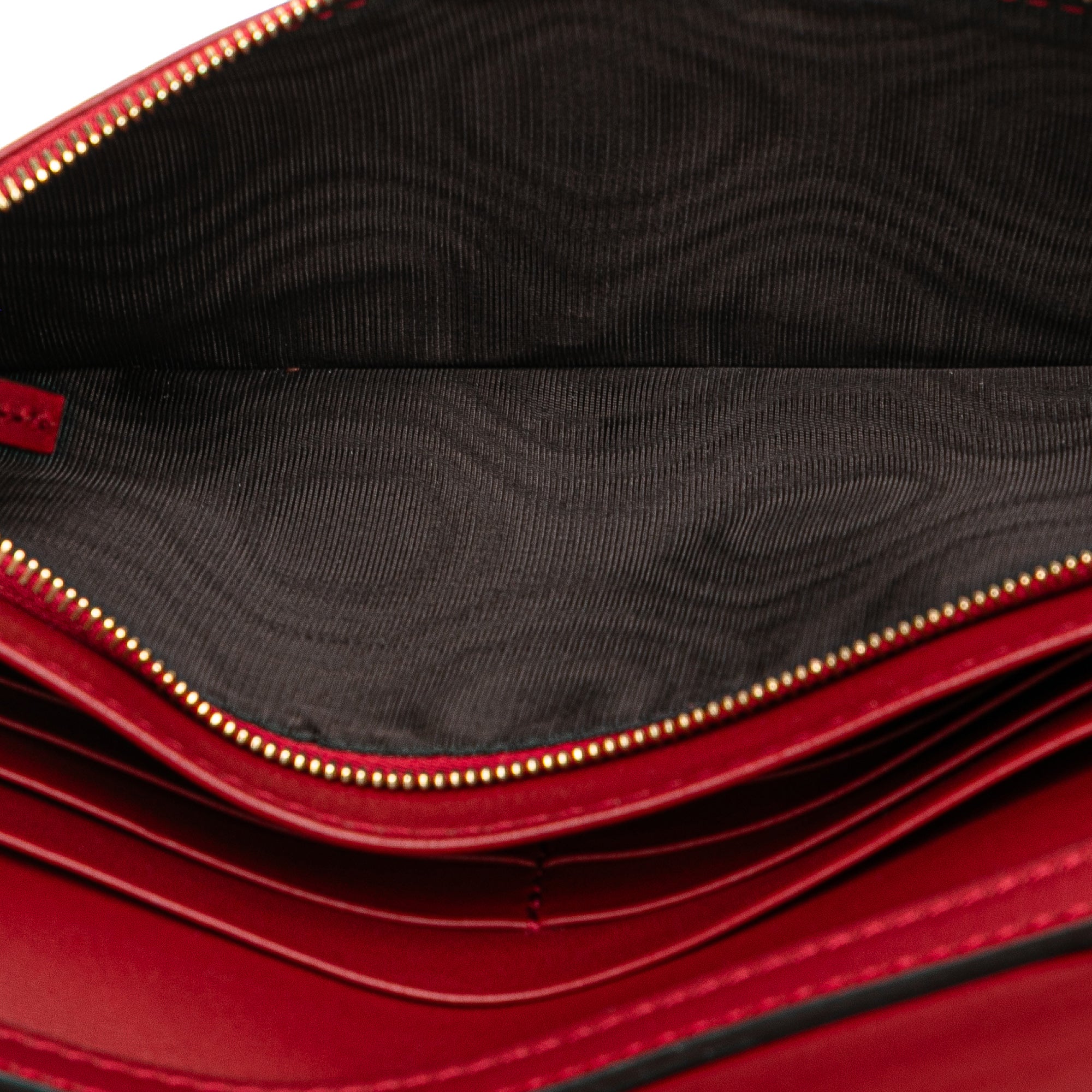 Microguccissima Wallet on Strap