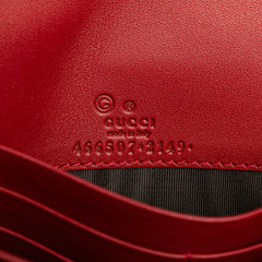 Microguccissima Wallet on Strap