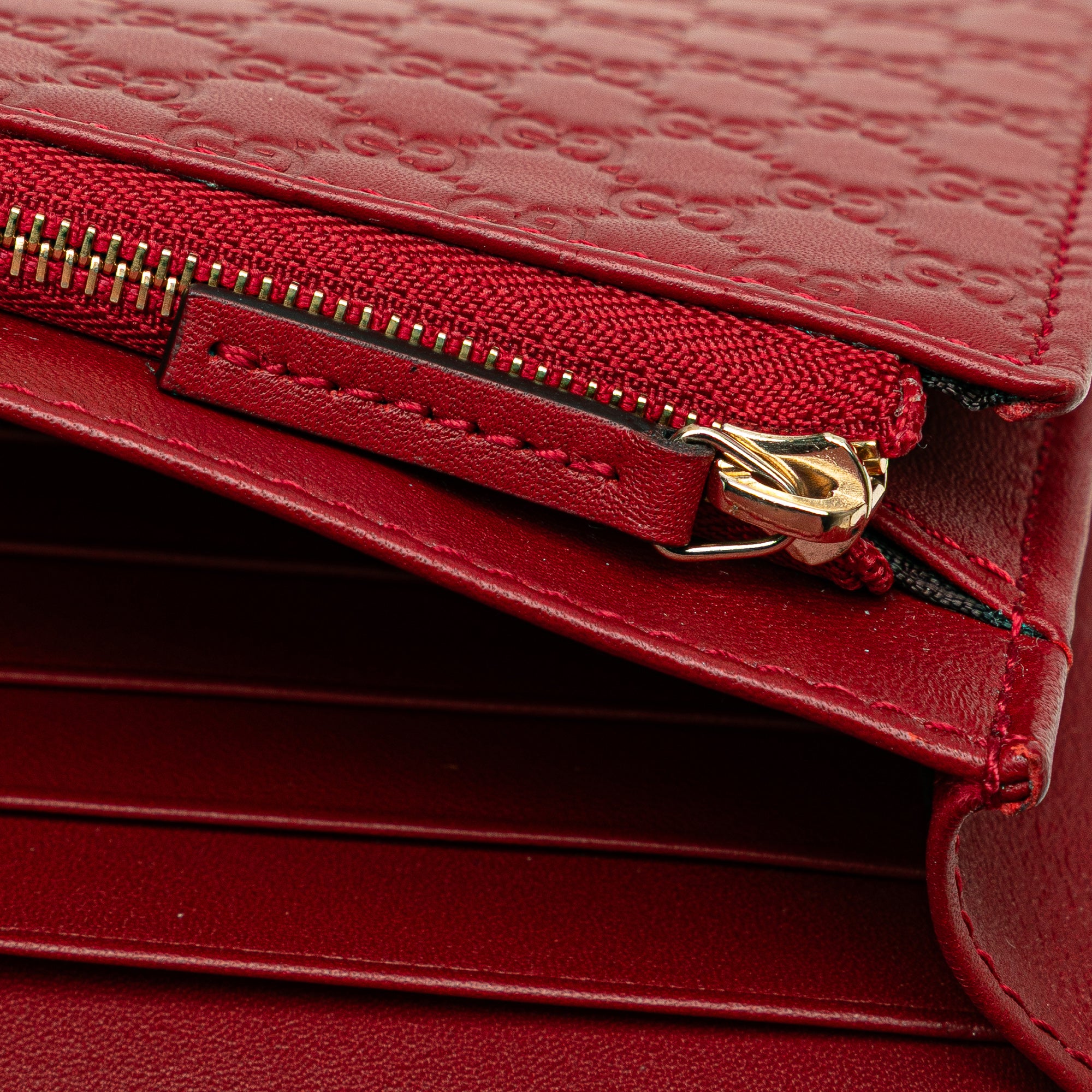 Microguccissima Wallet on Strap