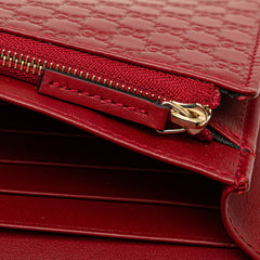 Microguccissima Wallet on Strap