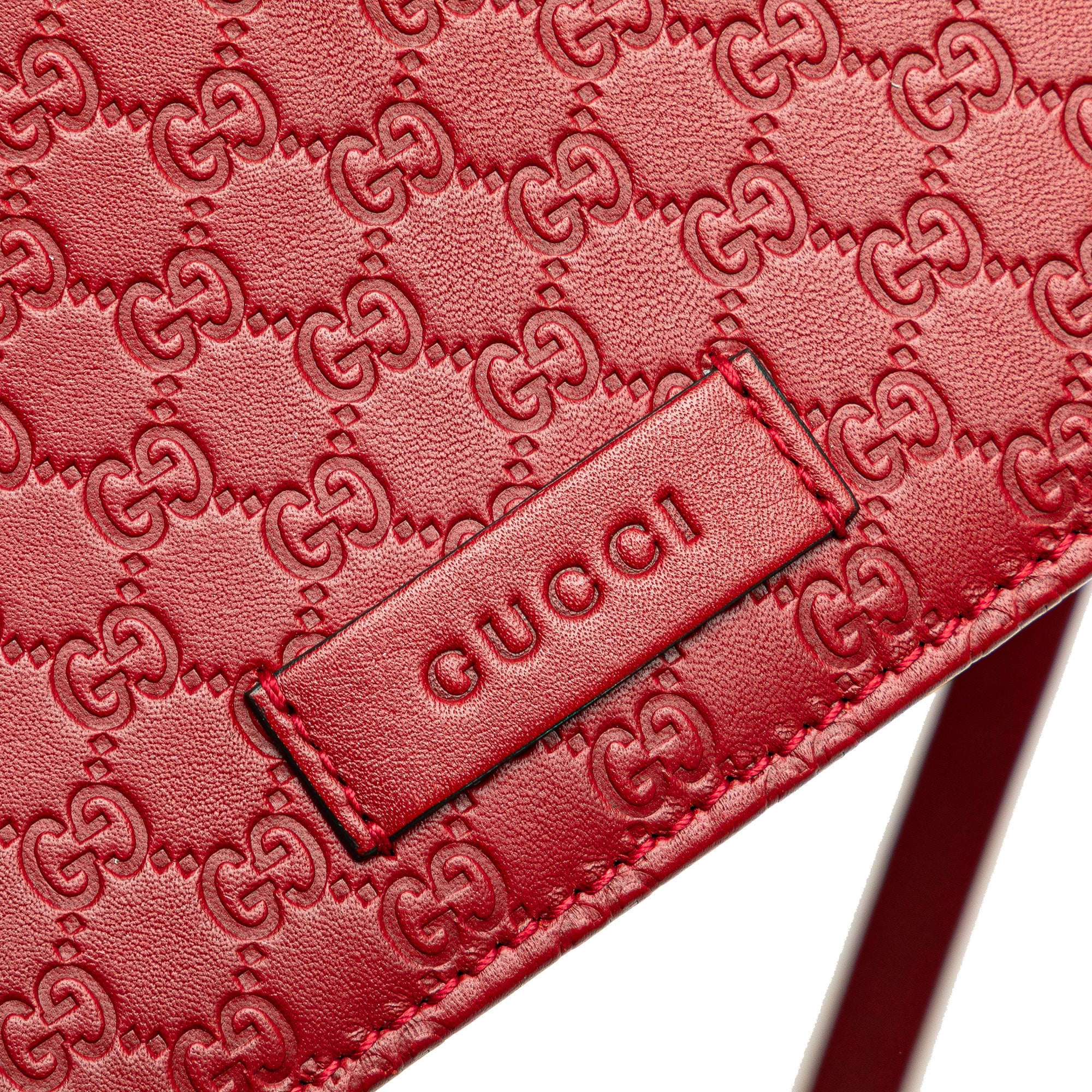 Microguccissima Wallet on Strap