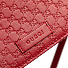 Microguccissima Wallet on Strap