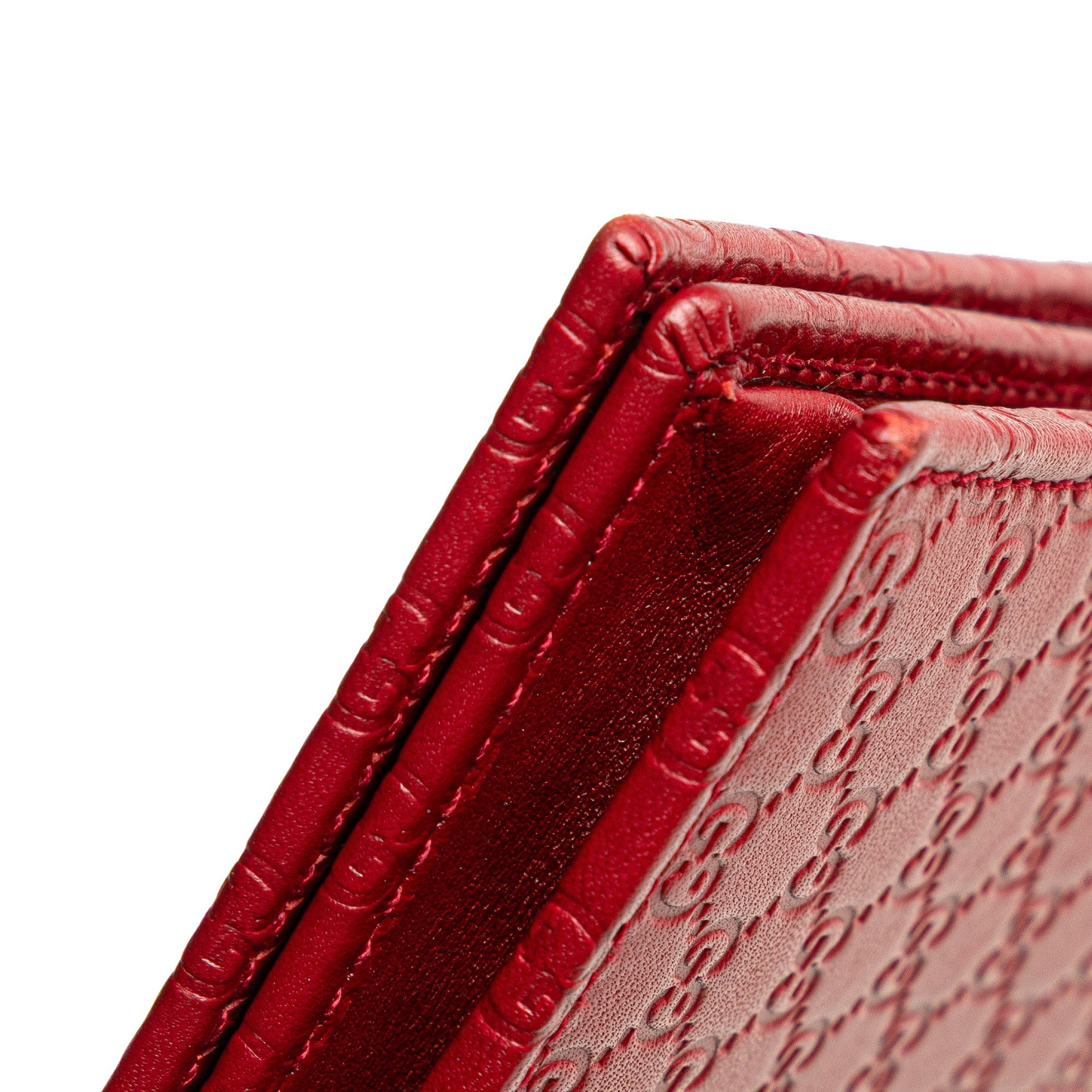 Microguccissima Wallet on Strap