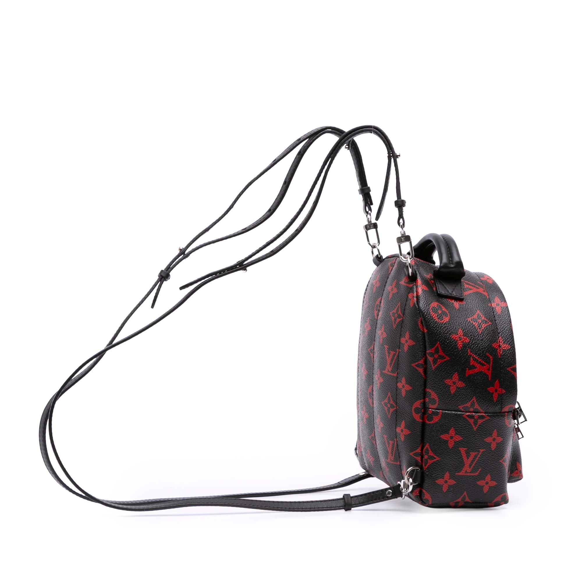 Limited Edition Monogram Infrarouge Mini Palm Springs