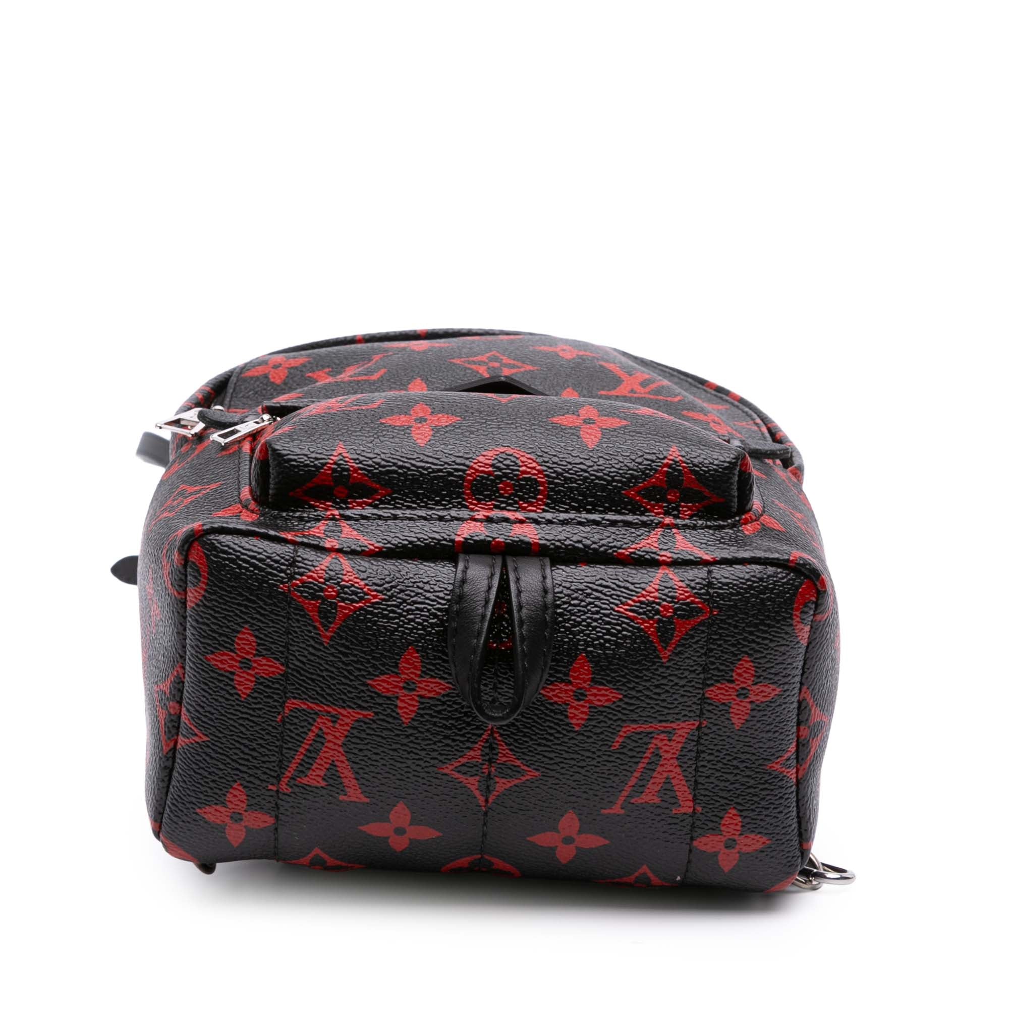 Limited Edition Monogram Infrarouge Mini Palm Springs