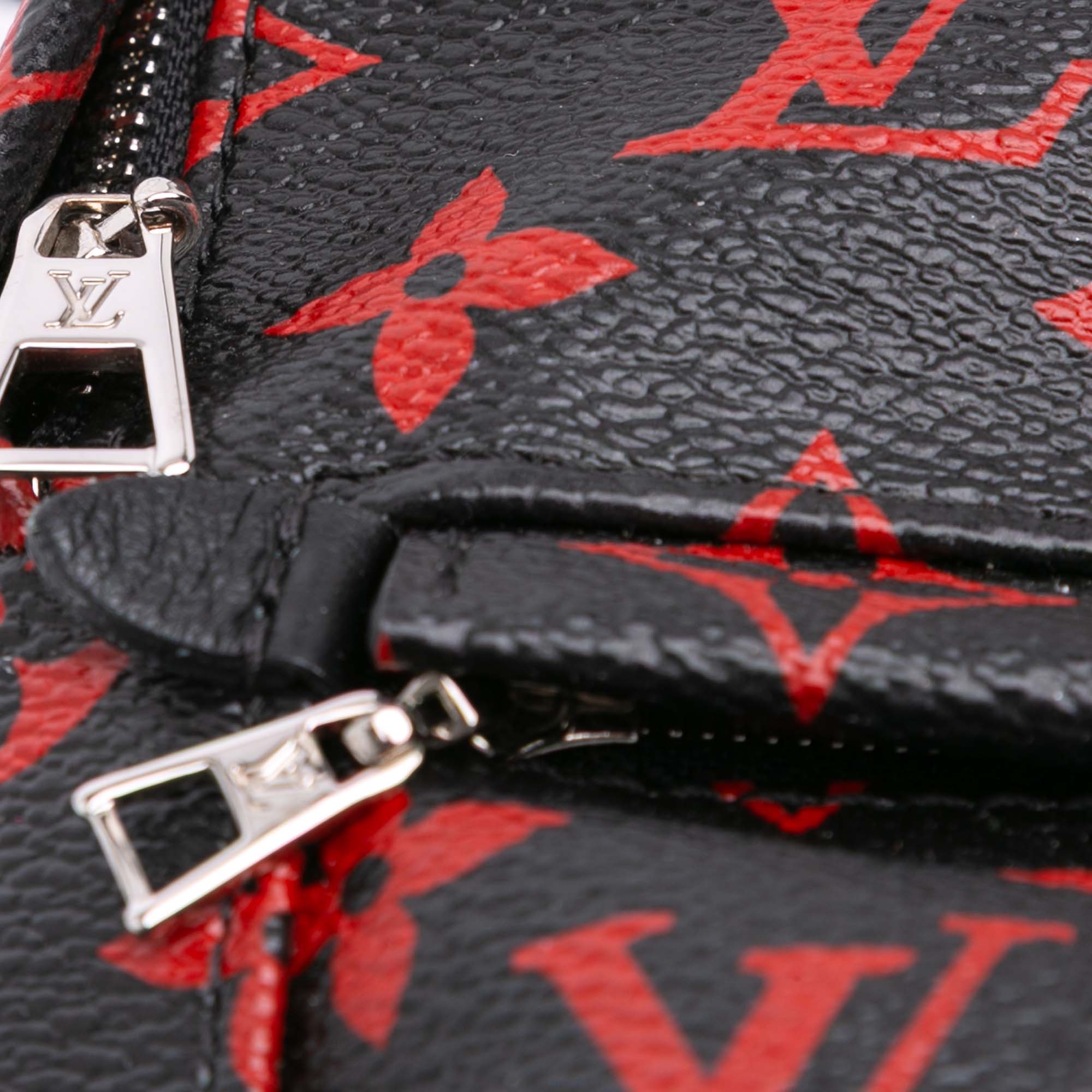 Limited Edition Monogram Infrarouge Mini Palm Springs
