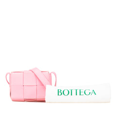 Candy Nappa Intrecciato Cassette Crossbody