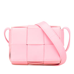 Candy Nappa Intrecciato Cassette Crossbody