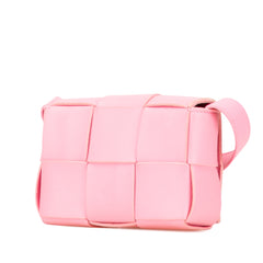 Candy Nappa Intrecciato Cassette Crossbody