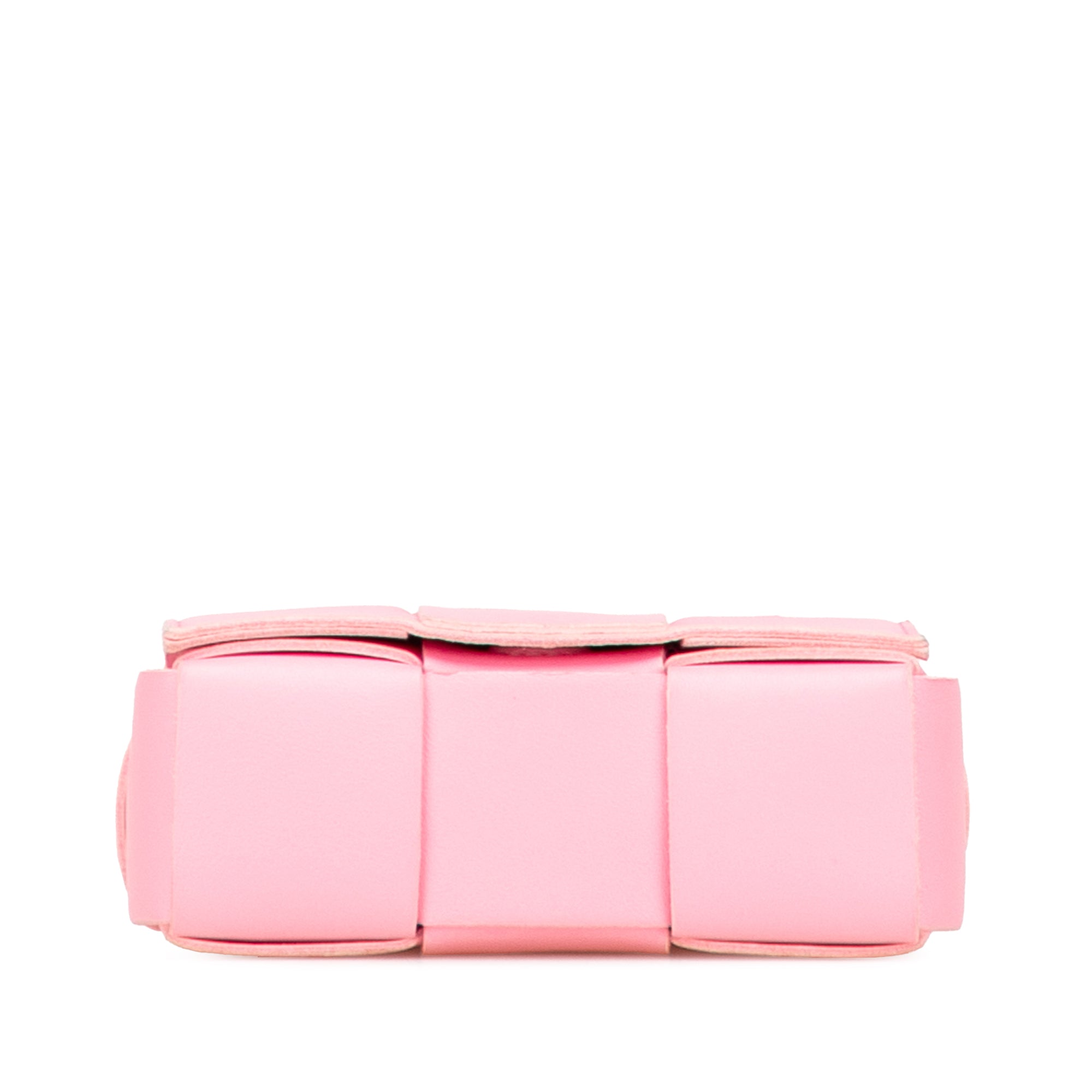 Candy Nappa Intrecciato Cassette Crossbody
