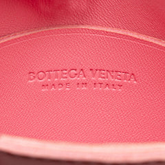 Candy Nappa Intrecciato Cassette Crossbody