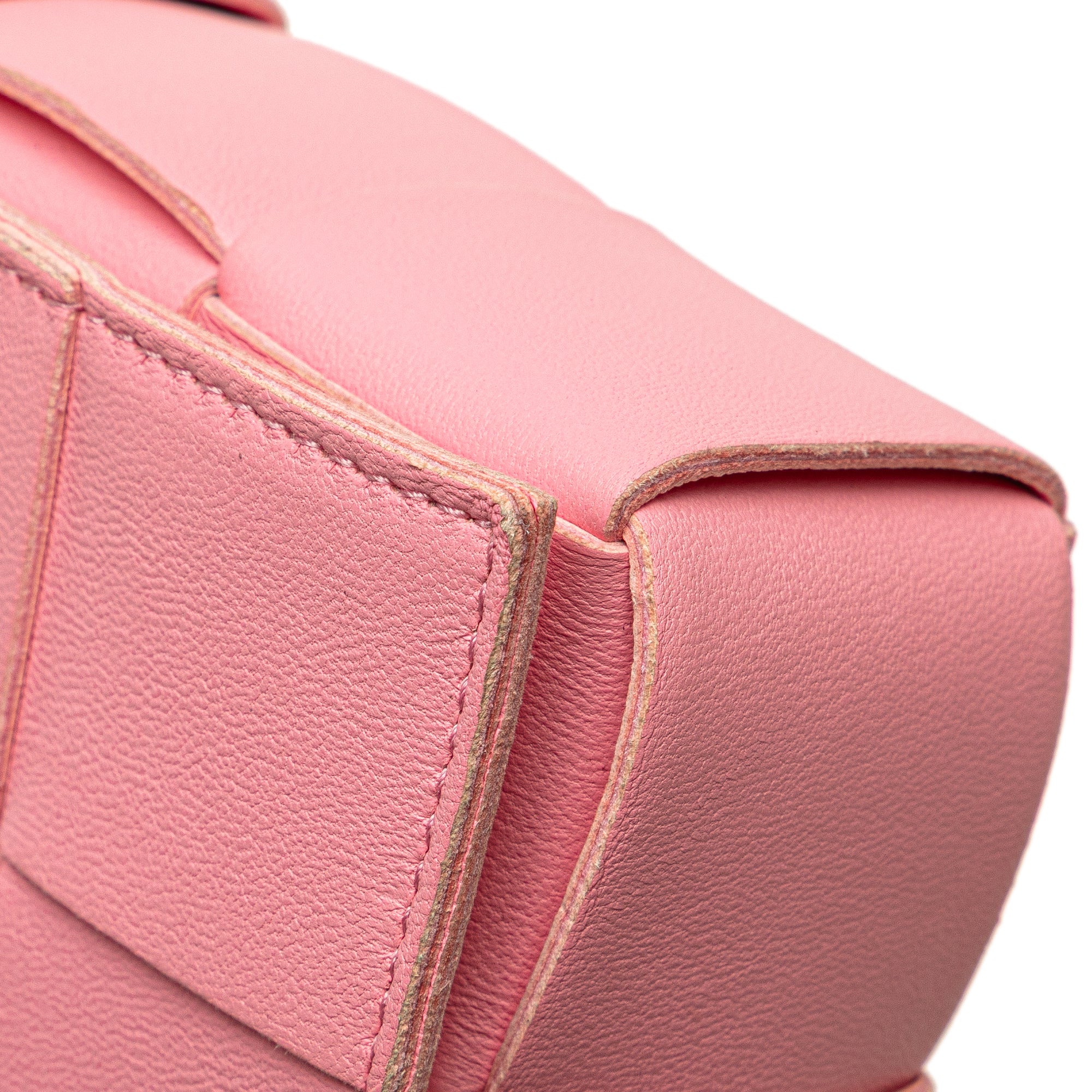Candy Nappa Intrecciato Cassette Crossbody