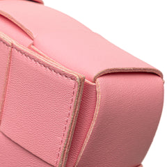 Candy Nappa Intrecciato Cassette Crossbody