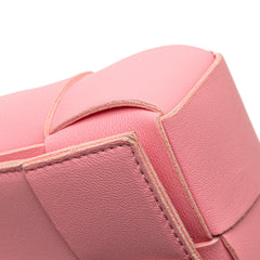 Candy Nappa Intrecciato Cassette Crossbody