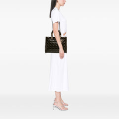 Large Patent Cannage Lady Dior