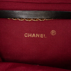 CC Quilted Jersey Chain Flap