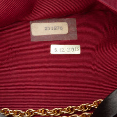 CC Quilted Jersey Chain Flap