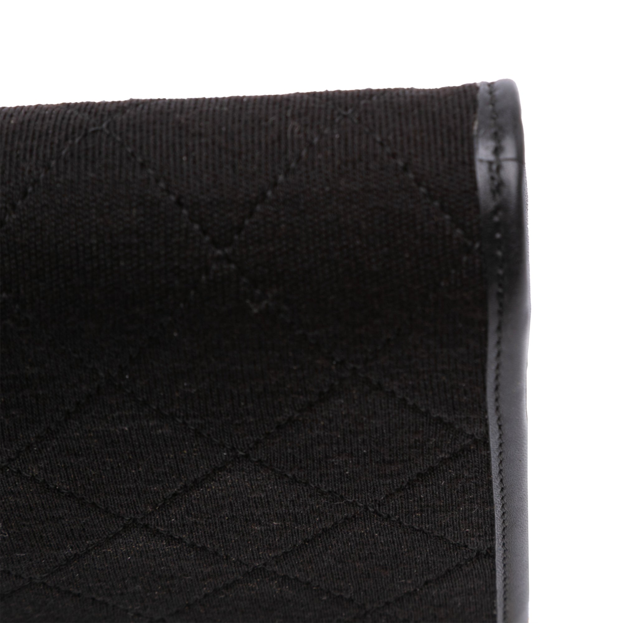 CC Quilted Jersey Chain Flap