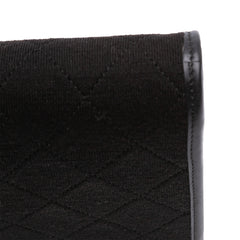 CC Quilted Jersey Chain Flap