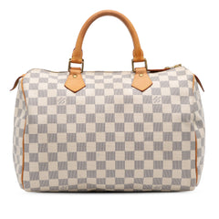 Damier Azur Speedy 30