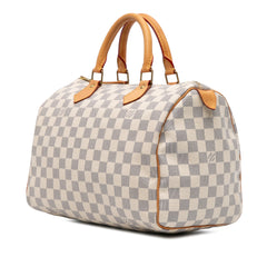 Damier Azur Speedy 30