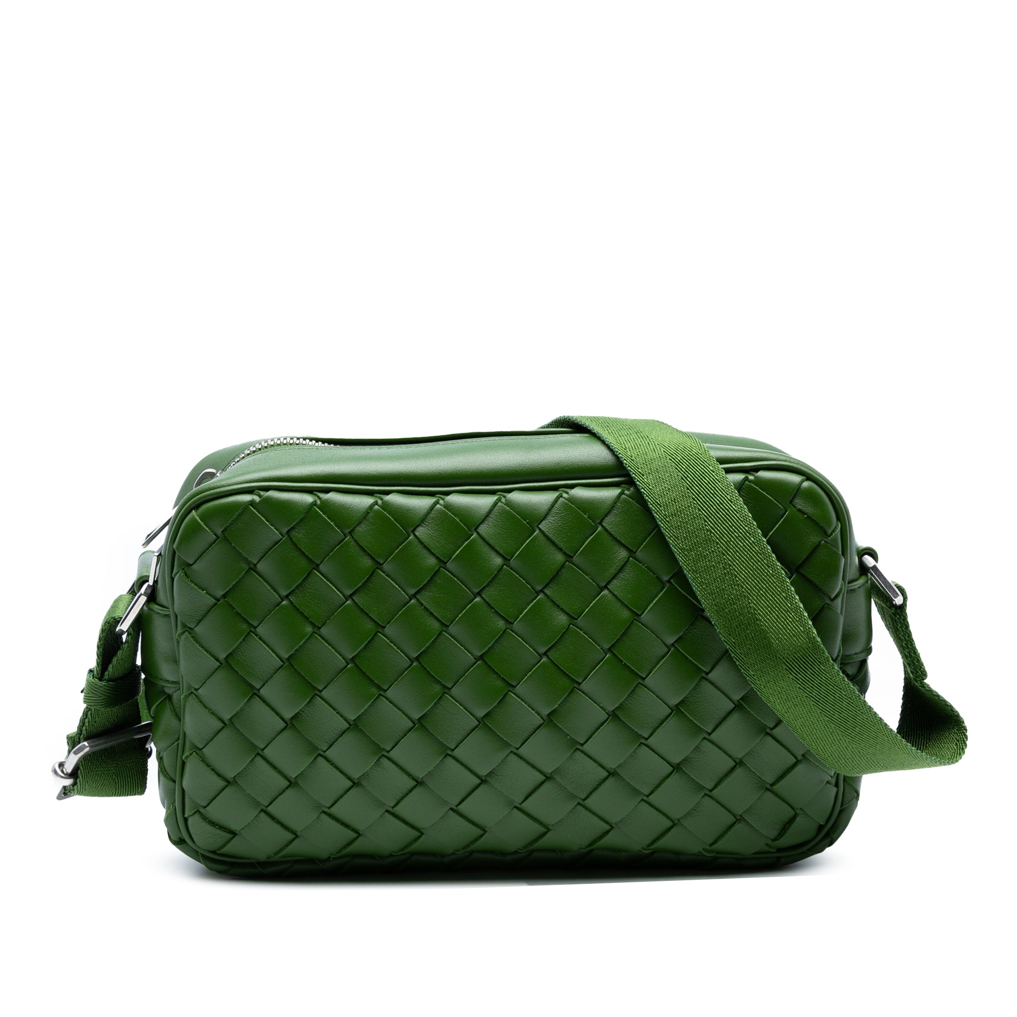 Nappa Intrecciato Crossbody