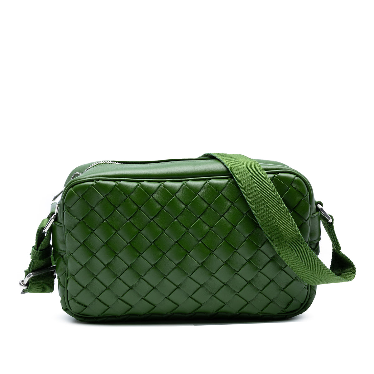 Nappa Intrecciato Crossbody