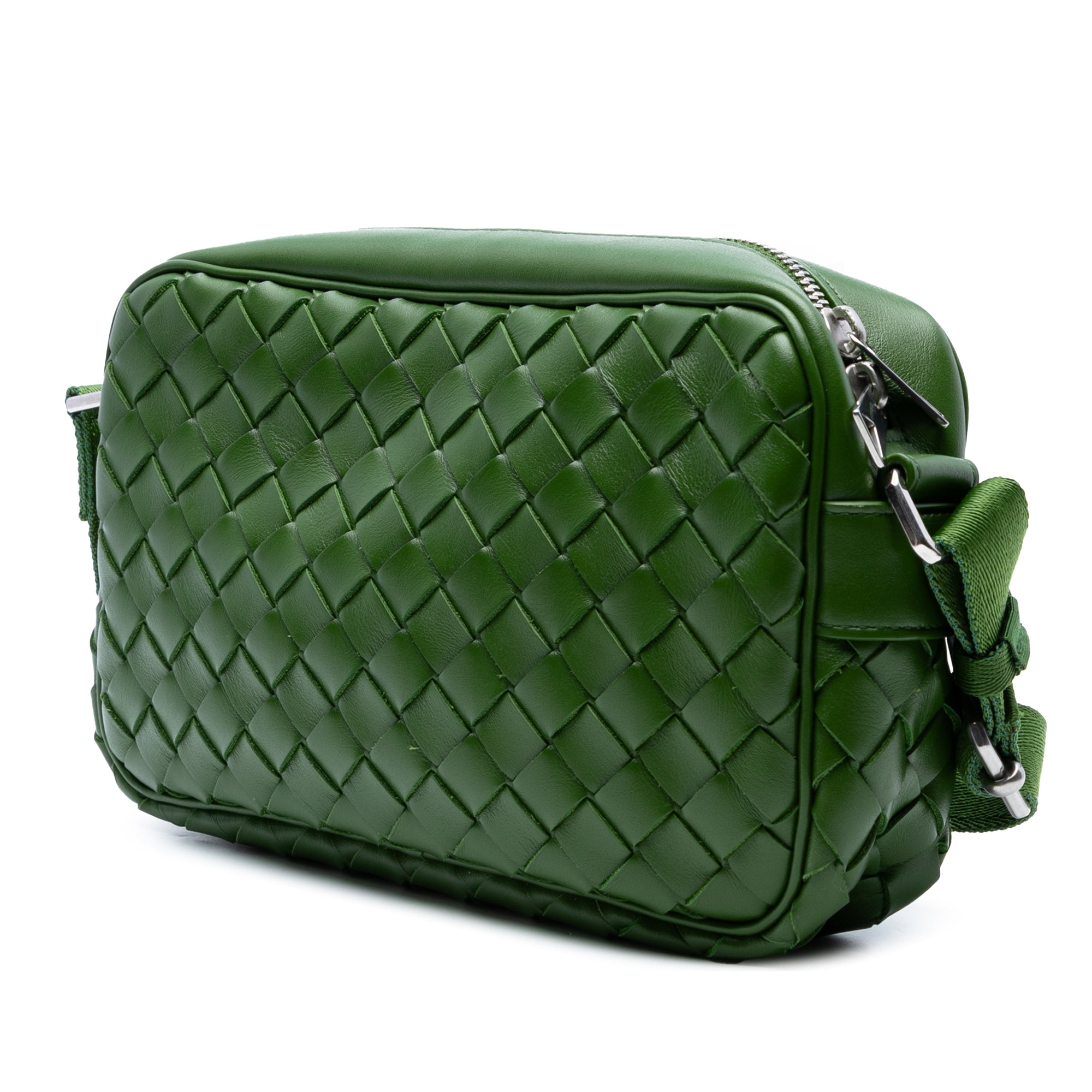 Nappa Intrecciato Crossbody